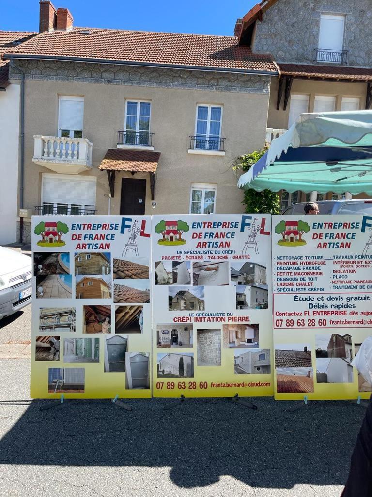 Le Chateau Giat Zewnętrze zdjęcie